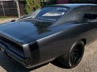 1969 Dodge Charger Black