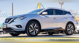 2018 Nissan Murano Platinum