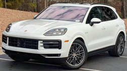 2024 Porsche Cayenne E-Hybrid
