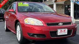 2013 Chevrolet Impala LTZ