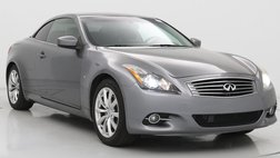 2014 Infiniti Q60 Convertible 
