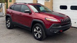 2015 Jeep Cherokee Trailhawk