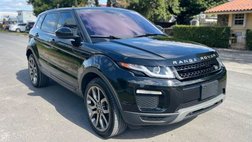 2019 Land Rover Range Rover Evoque SE Premium