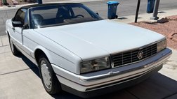1992 Cadillac Allante Base