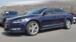 2015 Volkswagen Passat 2.0L TDI SEL Premium