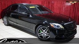 2018 Mercedes-Benz S-Class S 450