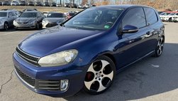 2012 Volkswagen GTI 2.0T 2-Door FWD with Sunroof and Navigation