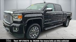 2017 GMC Sierra 2500HD Denali