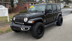 2019 Jeep Wrangler Unlimited Sahara