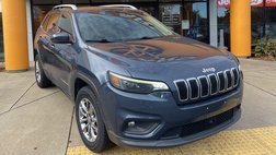 2021 Jeep Cherokee Latitude Plus