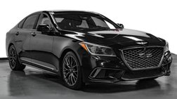 2018 Genesis G80 3.3T Sport