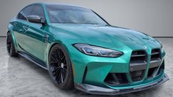 2022 BMW M3 Competition xDrive