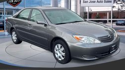 2004 Toyota Camry LE