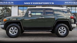 2014 Toyota FJ Cruiser Base