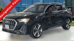 2019 Audi Q3 quattro S line Prem Plus 45 TFSI