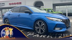2020 Nissan Sentra SR