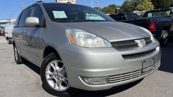 2005 Toyota Sienna XLE