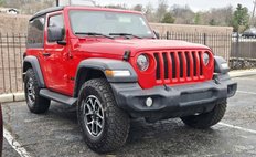 2023 Jeep Wrangler Sport S
