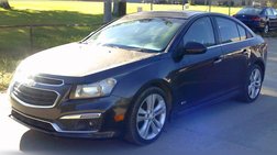 2015 Chevrolet Cruze LTZ Auto