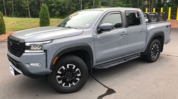 2023 Nissan Frontier PRO-4X