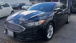2018 Ford Fusion SE