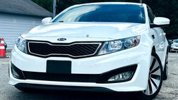 2012 Kia Optima SX Turbo
