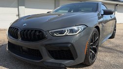 2020 BMW M8 Base