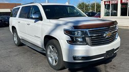 2018 Chevrolet Suburban Shield Premier