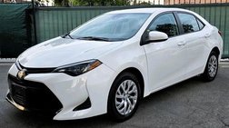 2018 Toyota Corolla LE
