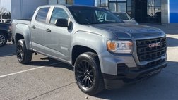 2021 GMC Canyon Elevation Standard