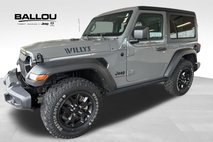 2022 Jeep Wrangler Willys