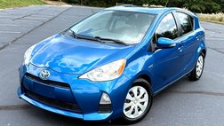 2012 Toyota Prius c One