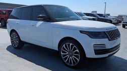 2020 Land Rover Range Rover HSE