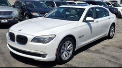 2012 BMW 7 Series 740Li