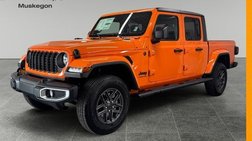2025 Jeep Gladiator Sport