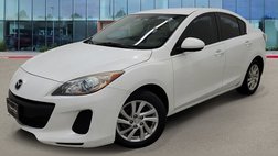2012 Mazda MAZDA3 i Touring