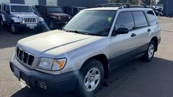 2001 Subaru Forester L