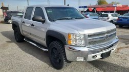 2012 Chevrolet Silverado 1500 LT