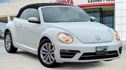 2017 Volkswagen Beetle Classic Convertible