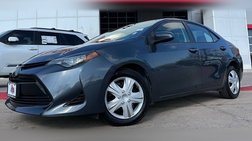 2017 Toyota Corolla LE