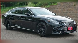 2020 Lexus LS 500 Base