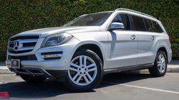 2015 Mercedes-Benz GL-Class GL 450 4MATIC