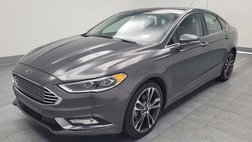 2017 Ford Fusion Titanium