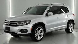 2016 Volkswagen Tiguan 2.0T R-Line 4Motion