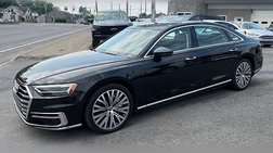 2020 Audi A8 quattro 55 TFSI