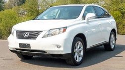 2012 Lexus RX 350 Base