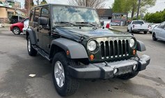 2010 Jeep Wrangler Unlimited Sport