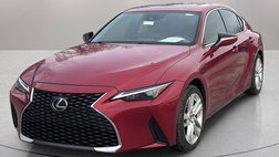 2022 Lexus IS 300 Base
