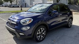 2017 Fiat 500X Trekking