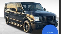 2017 Nissan NV SL V8